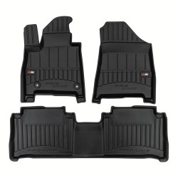 Tappetini compatibili con Hyundai Santa Fe V PHEV dal 2023 in poi, su misura in Gomma TPE